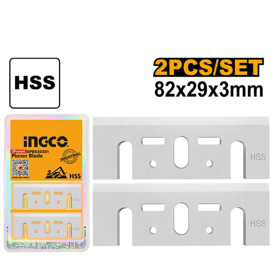 Ingco Planer Blade 2 pieces/set - EPB820301