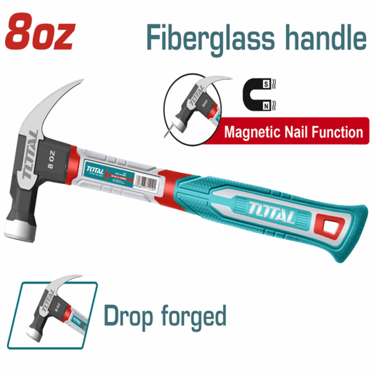 Total Hammer Claw 220G Fibre – THCH61008