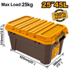 Ingco Ingco Plastic Tool Box 25" 45L - PBX2502