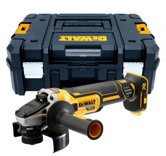 Dewalt 18V Li-Ion Cordless Angle Grinder Brushless 125MM