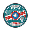 TOTAL 230MMX3.0MM CUTTING DISC FOR METAL D/C - TAC2212301HA