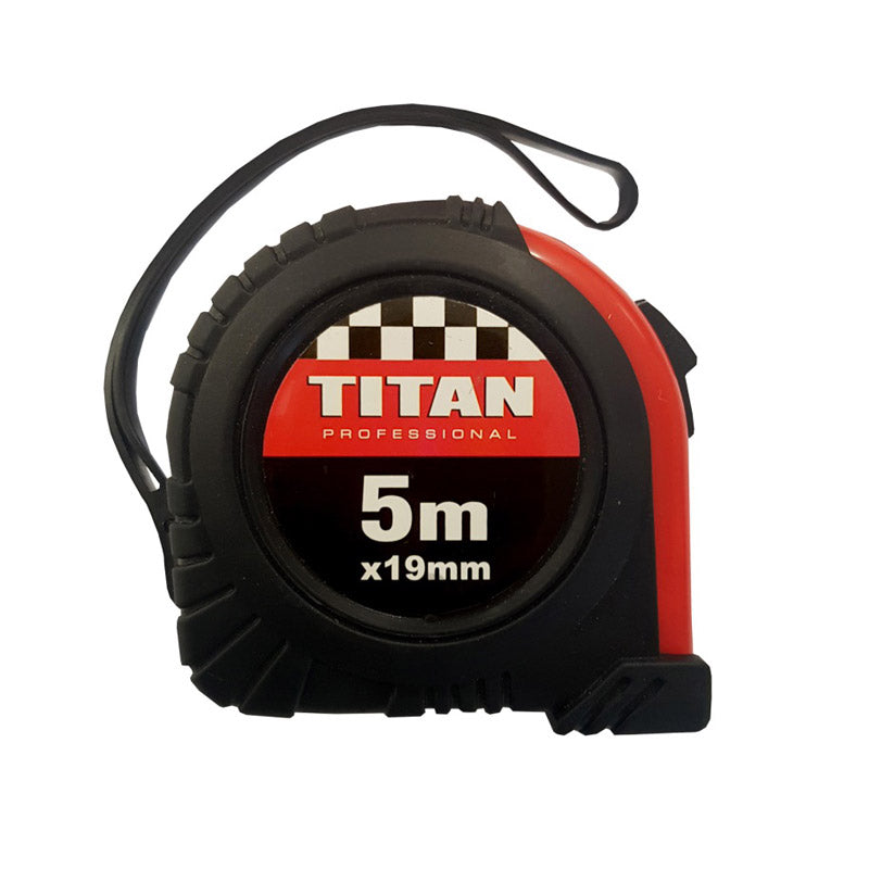 TITAN TAPE MEASURE STANDARD DUTY 5X19MM