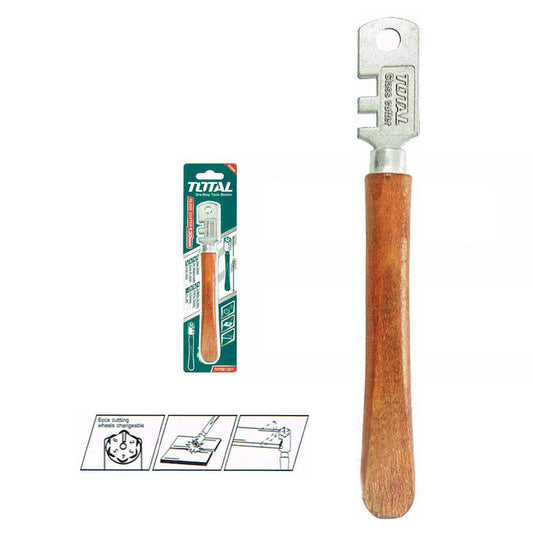GLASS CUTTER 6PCS WHEELS BLADE