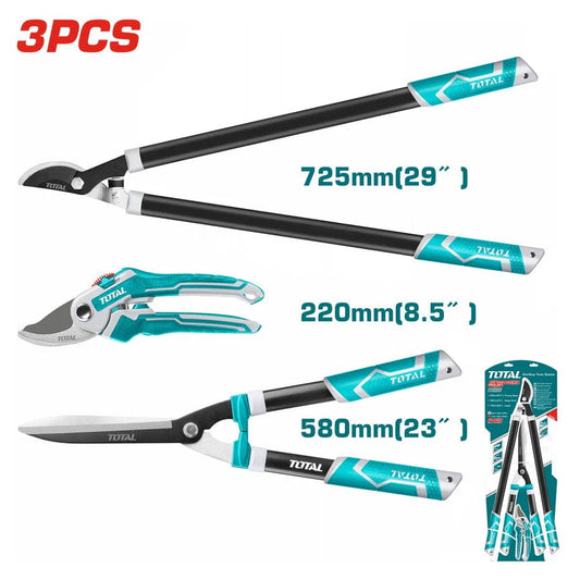 Total Garden Shear - Lopper Set 3PC - Tht1576033