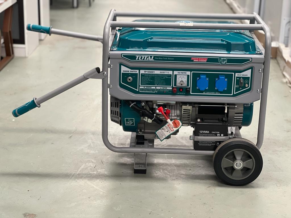 TOTAL GASOLINE GENERATOR 5500W