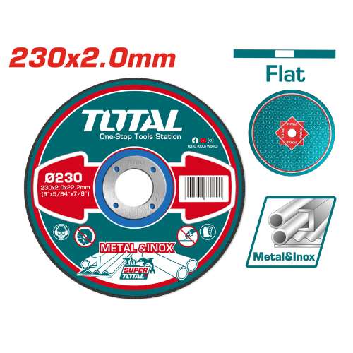Total disc cutting 230mm 2mm