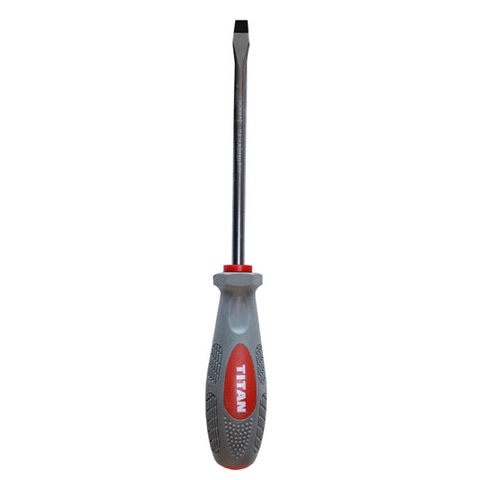 NEW SCREWDRIVER 8X200 FLAT GRIP HANDLE