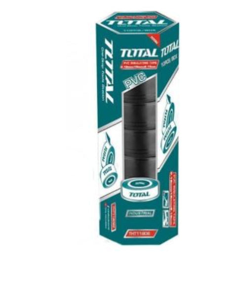 PVC INSULATING TAPE TOTAL 10PC - THPET1102