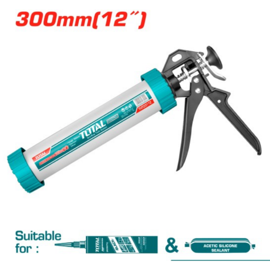 1/2" TOTAL ALUMINIUM CAULKING GUN