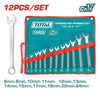 12 PCS COMBINATION SPANNER SET TOTAL - THT1022121