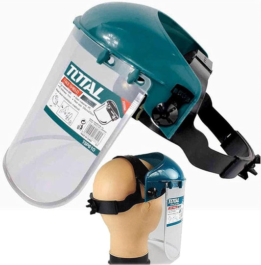 TOTAL FACE SHIELD