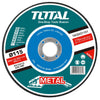 TOTAL 115MMX6.0MM GRINDING DISC FOR METAL D/C - TAC2231151