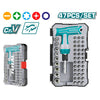 47 PCS T-HANDLE WRENCH SCREWDRIVER SET TOTAL - TACSD30476