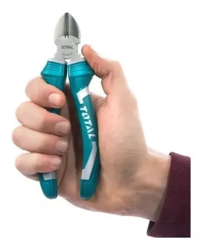 TOTAL DIAGONAL CUTTING PLIER 160MM/6" HIGH LEV