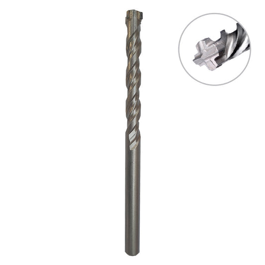 TITAN DRILL BIT MASON/CON 8MM QUAD
