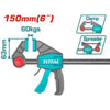 QUICK BAR CLAMP 6" TOTAL - THT1340601