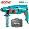 ROTARY HAMMER DRILL 800W SDS PLUS TOTAL - TH308268