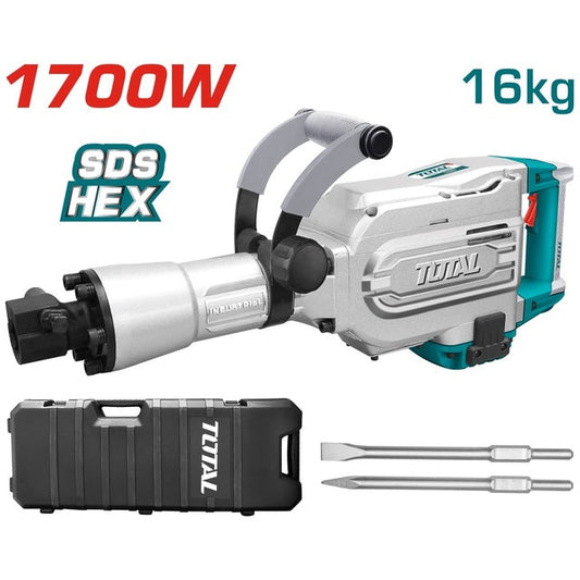DEMOLITION BREAKER 220V 1700W 16KG TOTAL