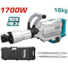 DEMOLITION BREAKER 220V 1700W 16KG TOTAL - TH215456