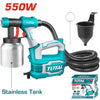 HVLP SPRAY GUN 550W TOTAL - TT5006
