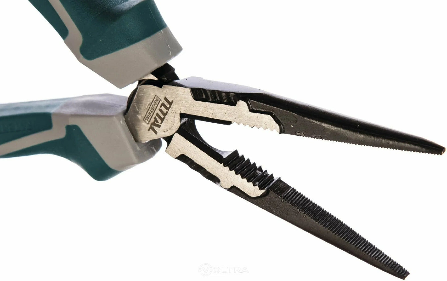 TOTAL LONG NOSE PLIER 200MM/8" HIGH LEVERAGE