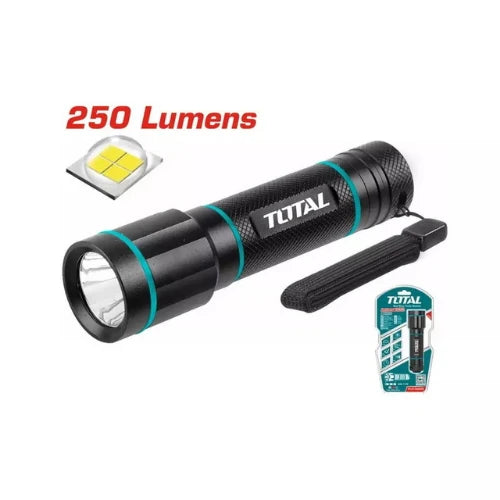 TOTAL FLASHLIGHT - AVIATION GRADE 200 LUMENS